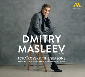 Masleev Dmitry - Tchaikovsky: The Seasons (And Other Pian in the group CD / Övrigt at Bengans Skivbutik AB (4315615)