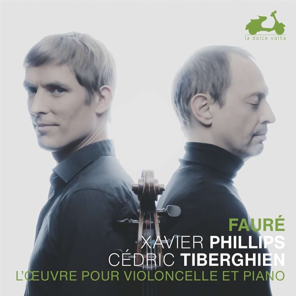 Phillips Xavier Tiberghien Cédri - Fauré: Works For Cello And Piano in the group CD / Klassiskt at Bengans Skivbutik AB (4315619)