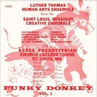 Luther Thomas Human Arts Ensemble - Funky Donkey Vol.1 in the group VINYL / Jazz at Bengans Skivbutik AB (4315754)