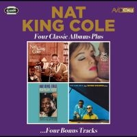 Nat King Cole - Four Classic Albums Plus in the group MUSIK / Dual Disc / Pop-Rock at Bengans Skivbutik AB (4315779)