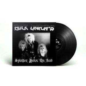 Black Uniforms - Splatter Punx On Acid (Vinyl Lp) in the group VINYL / Rock at Bengans Skivbutik AB (4315792)
