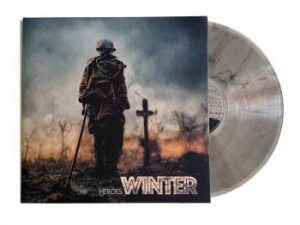 Winter - Heroes (Clear Marble Vinyl Lp) in the group VINYL / Hårdrock/ Heavy metal at Bengans Skivbutik AB (4315802)