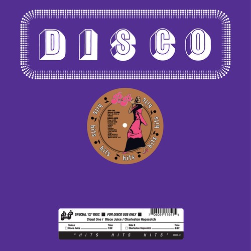 Cloud One - Disco Juice / Charleston Hopscotch in the group VINYL / RNB, Disco & Soul at Bengans Skivbutik AB (4315922)