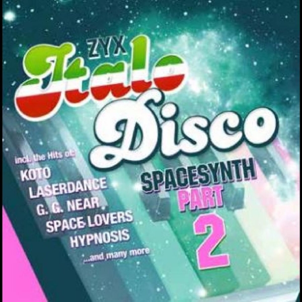 Various Artists - Zyx Italo Disco Spacesynth Par in the group VINYL / Bestsellers at Bengans Skivbutik AB (4315925)
