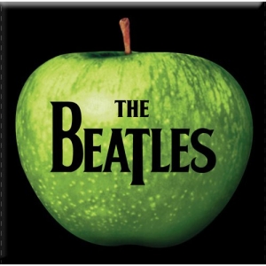 The Beatles - Fridge Magnet: Apple in the group OTHER / Merchandise at Bengans Skivbutik AB (4315937)
