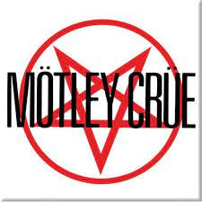 Mötley Crue - Motley Crue Fridge Magnet: Shout at the  i gruppen ÖVRIGT / Merch CDON 2306 hos Bengans Skivbutik AB (4315939)