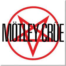 Mötley Crue - Motley Crue Fridge Magnet: Shout at the  in the group OTHER / MK Export CDON Merch at Bengans Skivbutik AB (4315939)