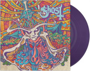 Ghost - Seven Inches of satanic panic - US IMPOR in the group OUR PICKS / Bengans Staff Picks / Wicked Witches of the West  at Bengans Skivbutik AB (4315942)