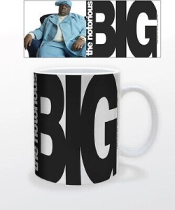 Notorious B.I.G. - Notorious B.I.G. Coffee Mug in the group Minishops / Notorious BIG at Bengans Skivbutik AB (4315962)