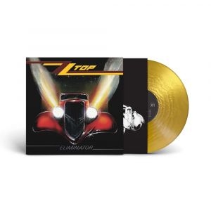 ZZ Top - Eliminator (40th Anniversary, Ltd Gold V in the group Minishops / ZZ Top at Bengans Skivbutik AB (4315986)