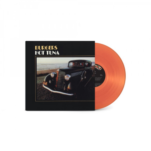 Hot Tuna - Burgers (50th Anniversary, Ltd Orange Vinyl) in the group OUR PICKS / Vinyl The Classics at Bengans Skivbutik AB (4315992)