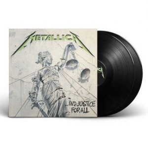 Metallica - And Justice For All (US-Import, Remaster in the group OUR PICKS / Most popular vinyl classics at Bengans Skivbutik AB (4316094)