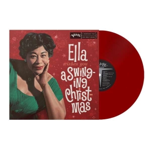 Ella Fitzgerald - Ella Wishes You A Swinging Christma in the group VINYL / Upcoming releases / Jazz/Blues at Bengans Skivbutik AB (4316234)