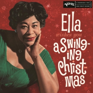 Ella Fitzgerald - Ella Wishes You A Swinging Christma in the group VINYL / Upcoming releases / Jazz/Blues at Bengans Skivbutik AB (4316234)