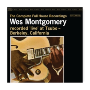 Wes Montgomery - The Complete Full House Recordings in the group VINYL / Jazz at Bengans Skivbutik AB (4316237)
