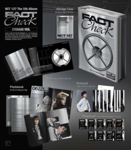 Nct 127 - The 5Th Album 'Fact Check' (Storage in the group CD / Pop-Rock at Bengans Skivbutik AB (4316247)