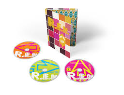 R.E.M. - Up (25Th Anniversary Deluxe Edition in the group MUSIK / Blu-Ray+CD / Pop-Rock at Bengans Skivbutik AB (4316252)