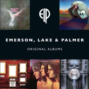 Emerson Lake & Palmer - Original Albums in the group CD / Pop-Rock at Bengans Skivbutik AB (4316264)