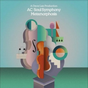 Ac Soul Symphony - Metamorphosis (Color Vinyl) in the group VINYL / Pop-Rock at Bengans Skivbutik AB (4316274)