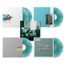 Karate - Time Expired (Cacophony Splatter Vi in the group VINYL / Pop-Rock at Bengans Skivbutik AB (4316281)