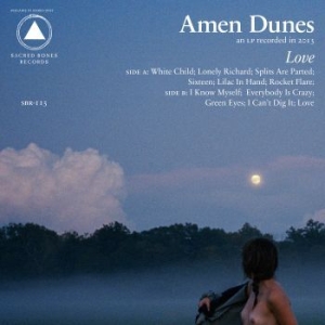 Amen Dunes - Love (Blue & White Marble Vinyl) in the group VINYL / Pop-Rock at Bengans Skivbutik AB (4316282)