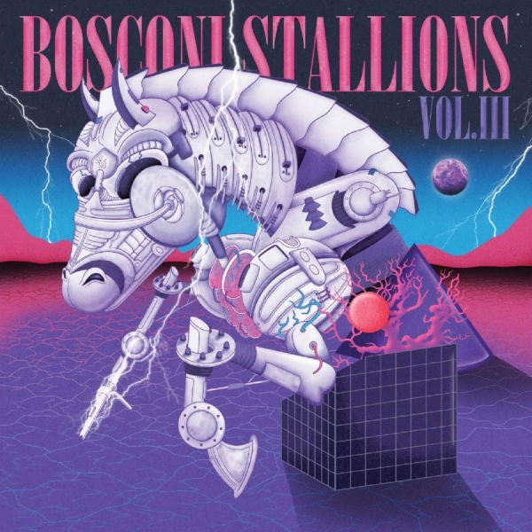Various Artists - Bosconi Stallions Vol.Iii in the group VINYL / Bestsellers at Bengans Skivbutik AB (4316434)