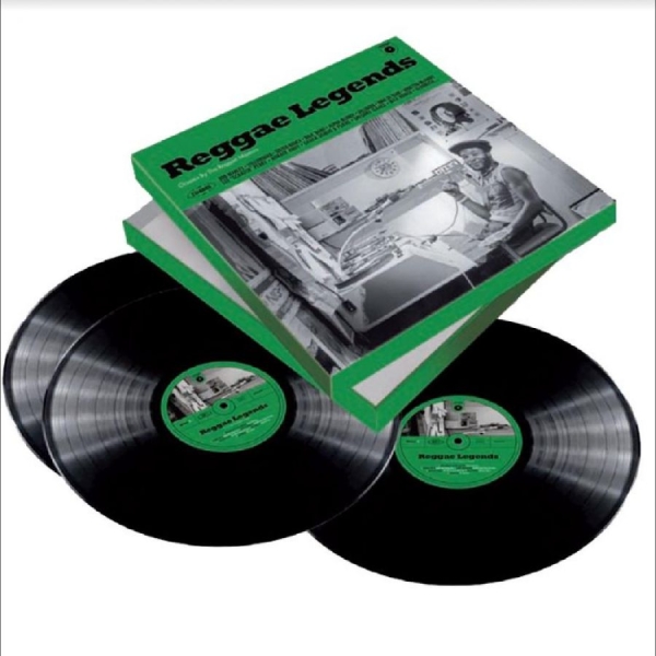 Various Artists - Reggae Legends Vinylbox in the group OTHER / Övrigt /  at Bengans Skivbutik AB (4316436)