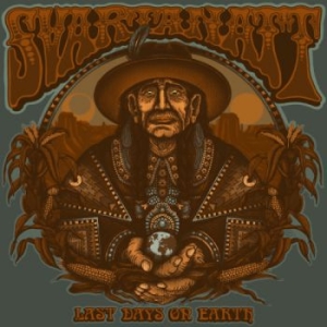 Svartanatt - Last Days On Earth (Black Vinyl Lp) in the group VINYL / Hårdrock,Pop-Rock at Bengans Skivbutik AB (4316459)