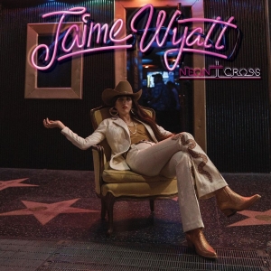 Wyatt Jaime - Neon Cross (Cream Swirl Vinyl) in the group OTHER / Övrigt /  at Bengans Skivbutik AB (4316495)