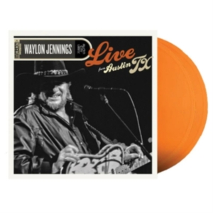 Jennings Waylon - Live From Austin, Tx '89 (Bubblegum in the group VINYL / Country at Bengans Skivbutik AB (4316500)