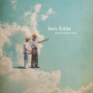 Folds Ben - What Matters Most (Yellow Vinyl) in the group OTHER / Övrigt / at Bengans Skivbutik AB (4316502)