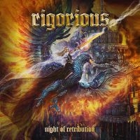 Rigorious - Night Of Retribution in the group CD / Hårdrock at Bengans Skivbutik AB (4316522)
