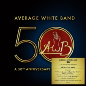 Average White Band - Awb (50Th Annniversary) in the group OUR PICKS / Friday Releases / Friday the 2th Feb 24 at Bengans Skivbutik AB (4316636)