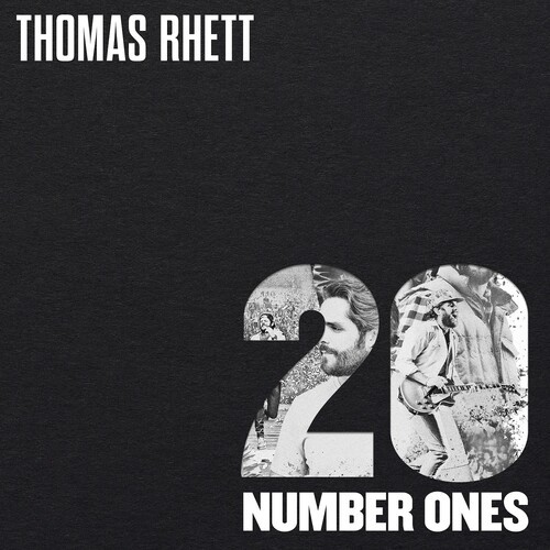 Thomas Rhett - 20 Number Ones (Vinyl) in the group OTHER / Övrigt / at Bengans Skivbutik AB (4316660)