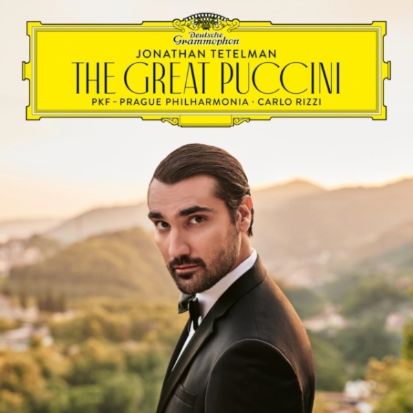 Jonathan Tetelman Pkf ? Prague Phi - The Great Puccini in the group CD / Klassiskt at Bengans Skivbutik AB (4316661)