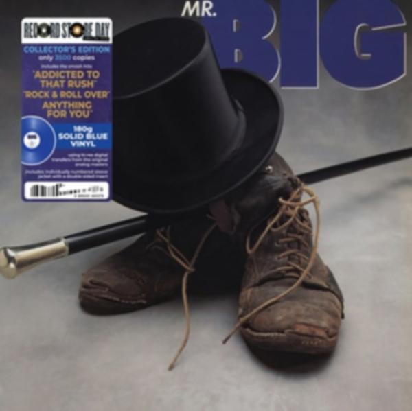 Mr.Big - Mr.Big (180G/Solid Blue Vinyl) (Rsd) in the group OUR PICKS / Record Store Day / RSD2023 at Bengans Skivbutik AB (4316772)