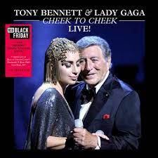 Bennett Tony Lady Gaga - Cheek To Cheek: Live! (Rsd) i gruppen VI TIPSAR / Record Store Day / RSD-Rea / RSD50% hos Bengans Skivbutik AB (4316783)