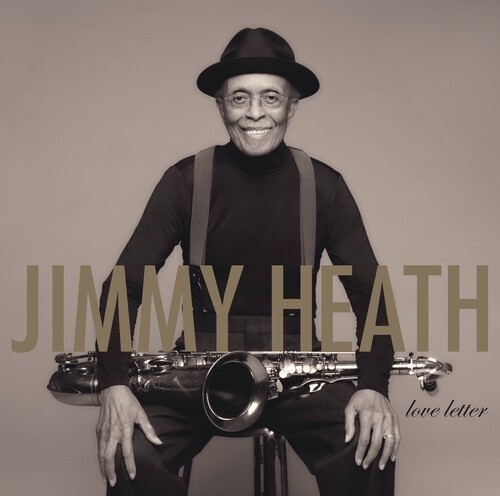 Jimmy Heath - Love Letter in the group CD / Jazz/Blues at Bengans Skivbutik AB (4316893)
