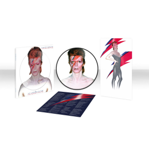 David Bowie - Aladdin Sane (50th Anniversary Ltd Picture Vinyl) in the group OUR PICKS / Most popular vinyl classics at Bengans Skivbutik AB (4317280)