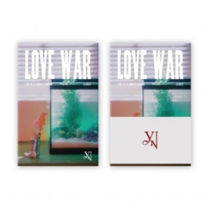 YENA - 1ST SINGLE (Love War) (POCAALBUM) in the group CD / K-Pop at Bengans Skivbutik AB (4317291)