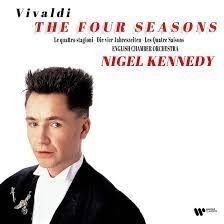 Nigel Kennedy - Vivaldi: The Four Seasons in the group VINYL / Klassiskt at Bengans Skivbutik AB (4317469)