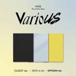 VIVIZ - The 3rd Mini Album 'VarioUS' (Photobook OFF&ON ver. ) in the group CD / K-Pop at Bengans Skivbutik AB (4317477)