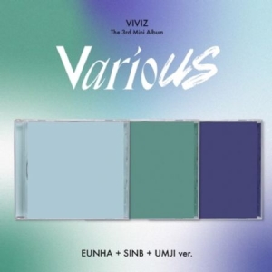VIVIZ - The 3rd Mini Album 'VarioUS' (Jewel SinB Ver.) in the group OTHER / K-Pop Kampanj 15 procent at Bengans Skivbutik AB (4317481)