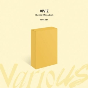 VIVIZ - The 3rd Mini Album 'VarioUS' [PLVE ver.] in the group CD / K-Pop at Bengans Skivbutik AB (4317483)