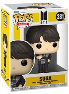 Suga - FUNKO POP! ROCKS: BTS S3 - Suga in the group Minishops / K-Pop Minishops / BTS at Bengans Skivbutik AB (4318403)