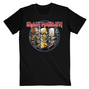 Iron Maiden - Unisex T-Shirt: Eddie Evolution in the group OTHER / Merchandise at Bengans Skivbutik AB (4318978r)