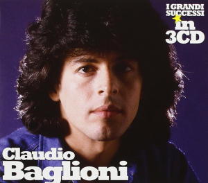 Claudio Baglioní - I grandi successi in 3 cd in the group CD / Pop-Rock,Övrigt at Bengans Skivbutik AB (4319520)
