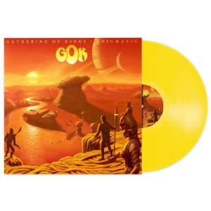 Gathering Of Kings - Enigmatic (Yellow/Ltd) Gatefold (Vinyl L in the group VINYL / Hårdrock at Bengans Skivbutik AB (4319664)