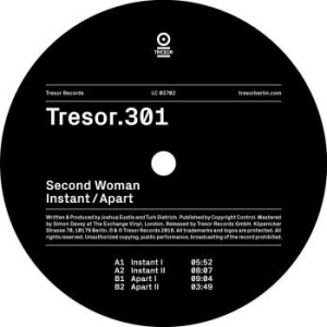 Second Woman - Instant/ Apart in the group VINYL / Dance-Techno at Bengans Skivbutik AB (4319835)