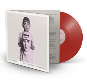 National The - First Two Pages of Frankenstein (Ltd Red Vinyl) in the group VINYL / Regular Custormer Discount april 24 at Bengans Skivbutik AB (4320203)